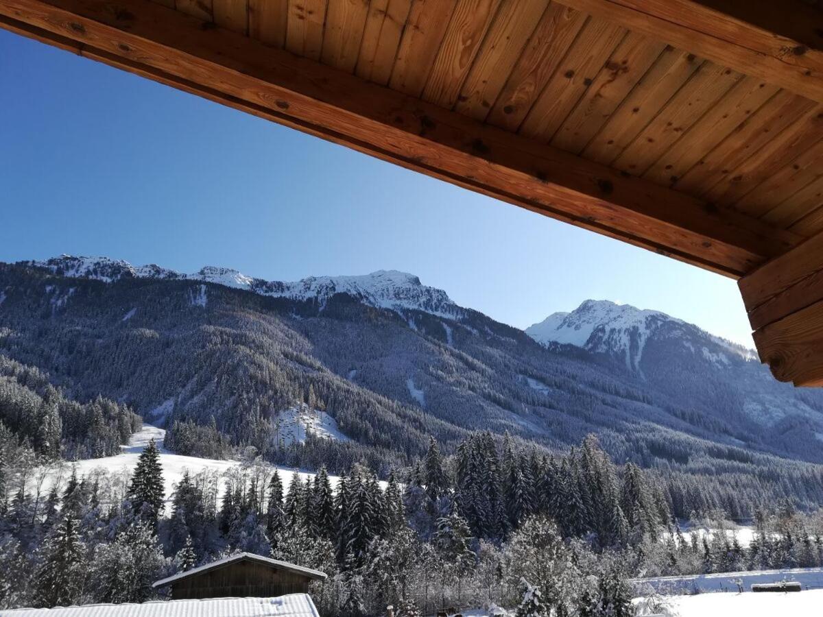 Almstube Fritz Appartement Wald im Pinzgau Buitenkant foto