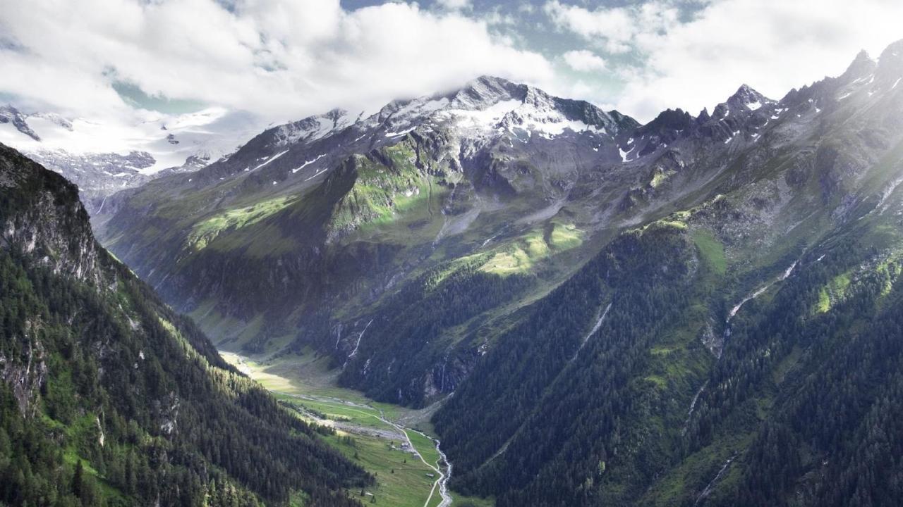 Almstube Fritz Appartement Wald im Pinzgau Buitenkant foto