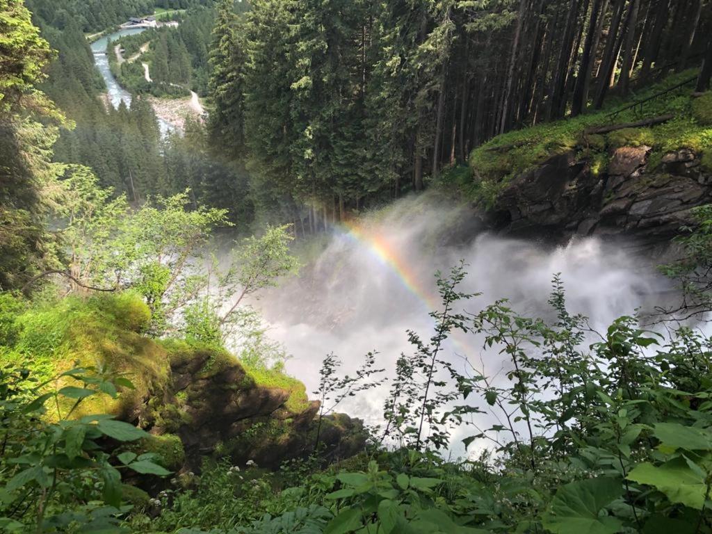 Almstube Fritz Appartement Wald im Pinzgau Buitenkant foto