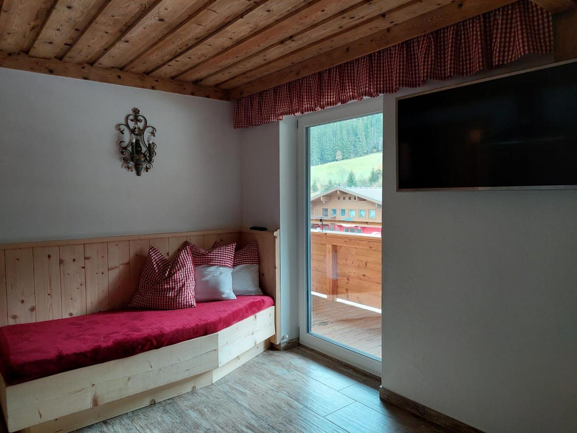 Almstube Fritz Appartement Wald im Pinzgau Buitenkant foto