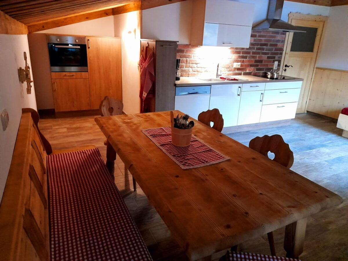 Almstube Fritz Appartement Wald im Pinzgau Buitenkant foto